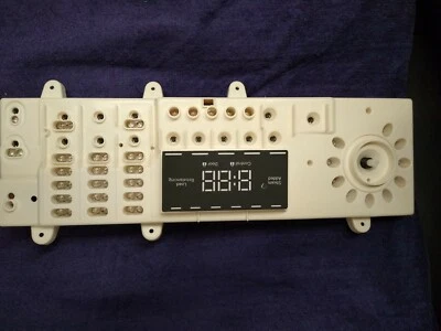 WH12X27293 GE WASHER UI CONTROL BOARD - Image 1 of 4