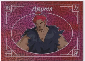 AKUMA #46 | TYPHOON FOIL | Cardsmiths Street Fighter ALPHA - Foto 1 di 2