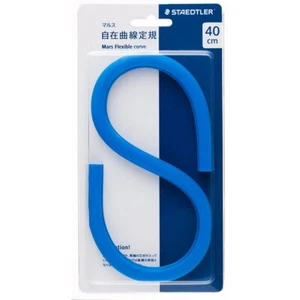 STAEDTLER Free Curve Ruler No Scale Mars 971 64-40 - Picture 1 of 4