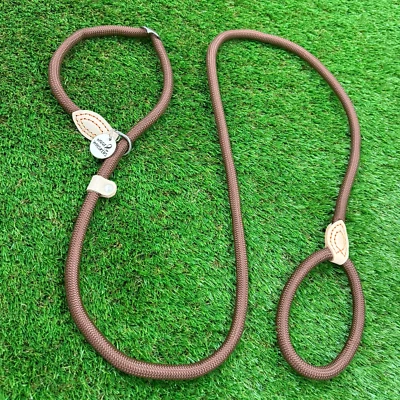 WAGS & WIGGLES Greyhound Training Lead Black Figure 8 Style Lead 1.5m UK Seller