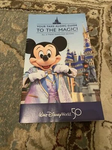 ¡Guía exclusiva de Walt Disney World para llevar de la magia del 50 aniversario! - Imagen 1 de 3