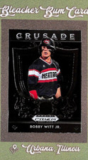2019 Panini Prizm Draft Picks #25 Bobby Witt Jr. Rookie RC Crusade Insert 