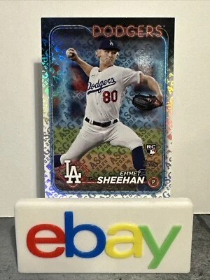 2024 Topps Baseball Complete Set All Star Game Emmet Sheehan #283 RC ASG Foil - Image 1 of 3