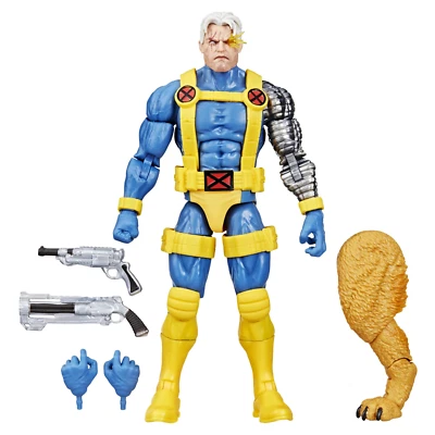 Figura de acción de cómics de 6 pulgadas con cable serie Zabu de Marvel Legends F9078 Foto 1 de 4