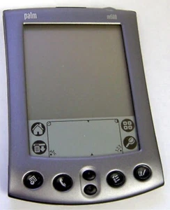 Organisateur numérique portable Palm M500 gris PDA PalmOS série 4.0 8 Mo RAM - Photo 1 sur 3