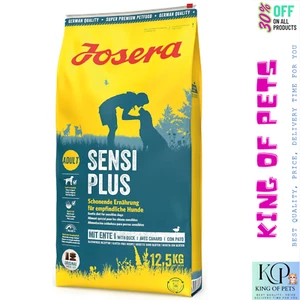 JOSERA SensiPlus 12,5kg | Trockenfutter Ente & Reis | Für empfindliche Hunde - Bild 1 von 7