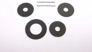 SHIMANO REEL PART Torium 14HGA- (4) Smooth Drag Carbontex Drag Washers #SDS5 - Picture 1 of 1