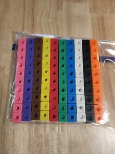 Learning Resources MathLink Maths Cubes, Set of 100 - Picture 1 of 1