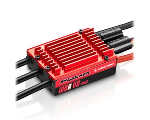 Hobbywing SkyWalker Regler V2 120A 3-8s 10A HW30205450 - Bild 1 von 3