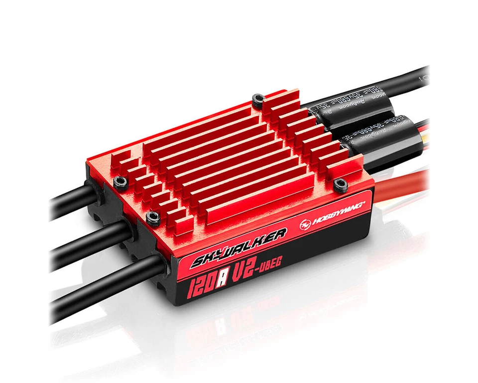Hobbywing SkyWalker Regler V2 120A 3-8s 10A HW30205450