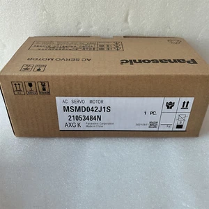 1PC PANASONIC MSMD042J1S AC Servo Motor New MSMD 042J1S Expedited Shipping - Picture 1 of 8