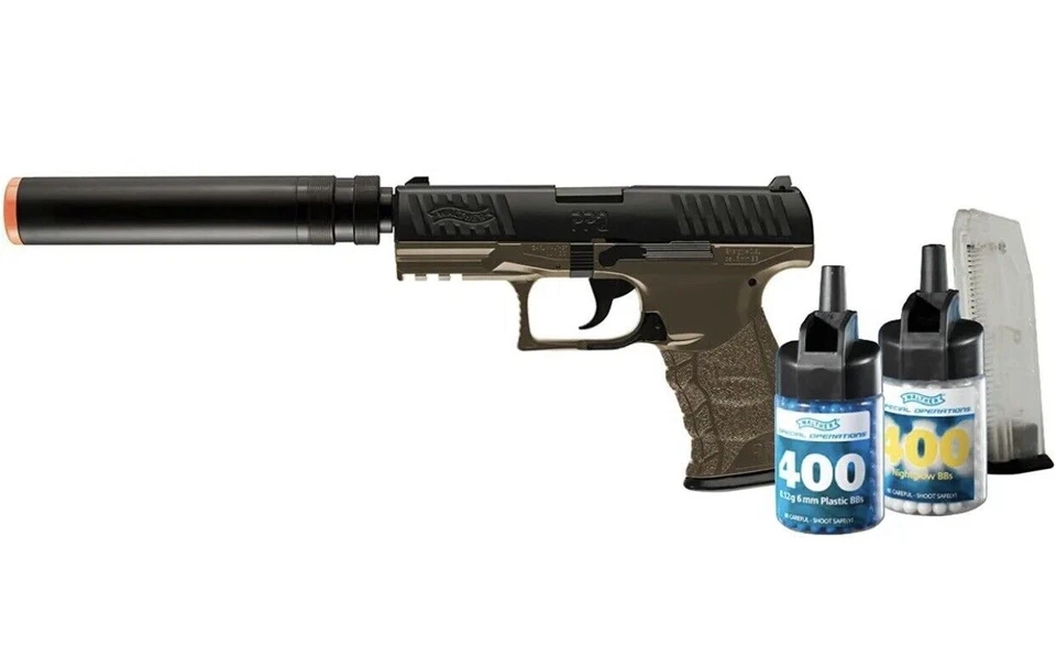 Боевой комплект Umarex Walther PPQ (2272545) - Изображение 1 из 1