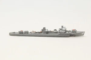 Vintage WWII Hatsuharu Class Japanese-DD Recognition Model Ship - Bild 1 von 7