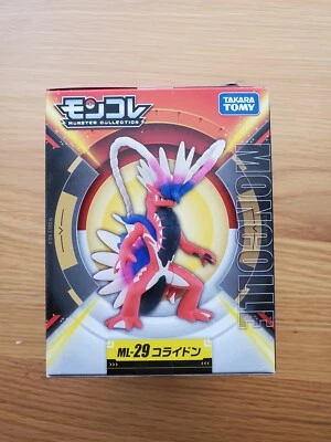 Pokemon ML-29 koraidon Pocket Monster collection Moncolle Figure Takara Tomy - Image 1 of 4