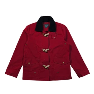 Ralph Lauren Fireman Jacket Red Womens Coat M - Picture 1 of 13