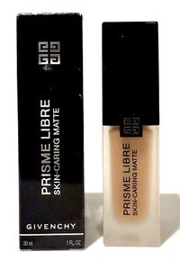 Givenchy Prisme Libre Skin-Caring MATTE Foundation 5-W385 Full Size NIB - Picture 1 of 1