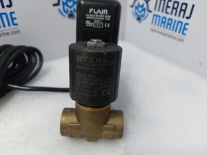 C.E.M.E 8302VN011S..C75 Solenoid Valve 110V 50-60Hz 20VA - Picture 1 of 8
