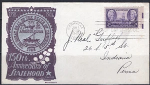 1946 Staehle First Day Cover - Tennessee Statehood - Picture 1 of 1