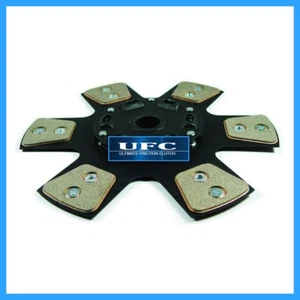 PLACA DE DISCO EMBRAGUE DE SALTO UFC ETAPA 3 2005-2011 CHEVY CORVETTE LS2 LS3 Z06 LS7 - Imagen 1 de 2