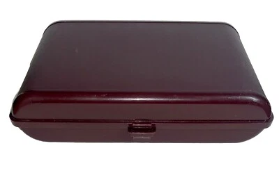 Винтажный органайзер для путешествий Tuppercraft Tupperware ювелирные изделия макияж шитье рукоделие - Изображение 1 из 4