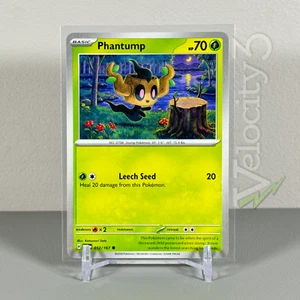 Pokemon TCG Card: PHANTUMP 12/167 | Common | Twilight Masquerade | NM/Mint - Picture 1 of 3
