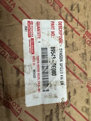 ABS Wheel Speed Sensor for '10 - '15 Lexus RX350 & RX450 OEM - Image 1 of 2