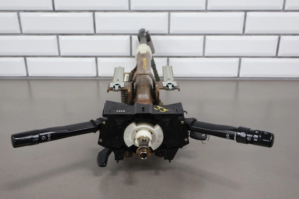 Columna de dirección Honda Prelude 98-01 desnuda OEM con interruptores combinados (probado) 149 k Foto 1 de 4