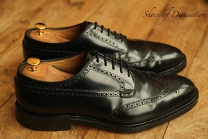 Church's Grafton Black Leather Derby Brogue Lace Up Shoes Mens UK 11.5 G US 12.5 - Bild 1 von 11
