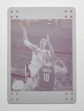 2007-08 Topps Press Plates Magenta #96 Zydrunas Ilgauskas 1/1