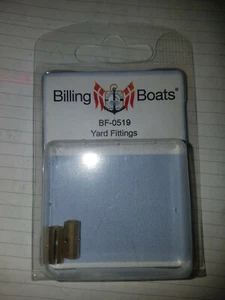 BILLING BOATS - BF-0519 Yard Fitting (2) 6 x 13mm BRAND NEW - Picture 1 of 2