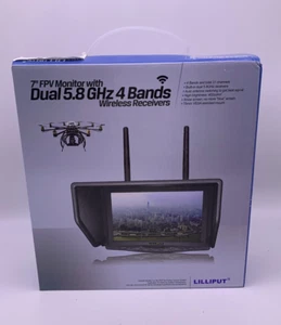 Lilliput 7" 329/DW Monitor for FatShark 5.8GHz FPV Aerial Flying Wireless Camera - Picture 1 of 5