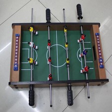 Mini Foot Ball Tabletop Table Game Set Football Foosball Table Family Use