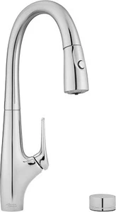 American Standard 4902330.002 Saybrook Filtered Pull-Down Kitchen Faucet Chrome - Picture 1 of 7