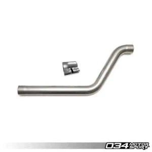 034 Motorsport Res-X Resonador Eliminación Escape para Audi A4 A5 B9 2.0 TFSI Quattro - Imagen 1 de 4