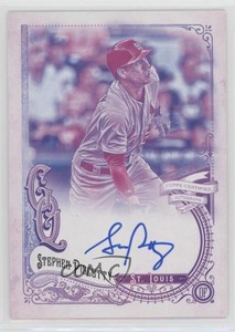 2017 Topps Gypsy Queen Missing Black Plate Stephen Piscotty #CBCA-SP Auto
