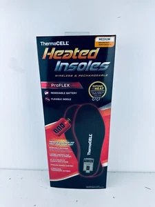 Thermacell Heated Insoles Proflex Size Medium HW20-M Wireless & Rechargeable - Picture 1 of 2