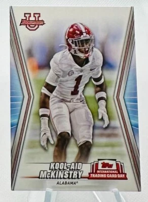 2023 Bowman U International Trading Card Day Kool-Aid McKinstry Alabama NTCD-BF3 - Image 1 of 2