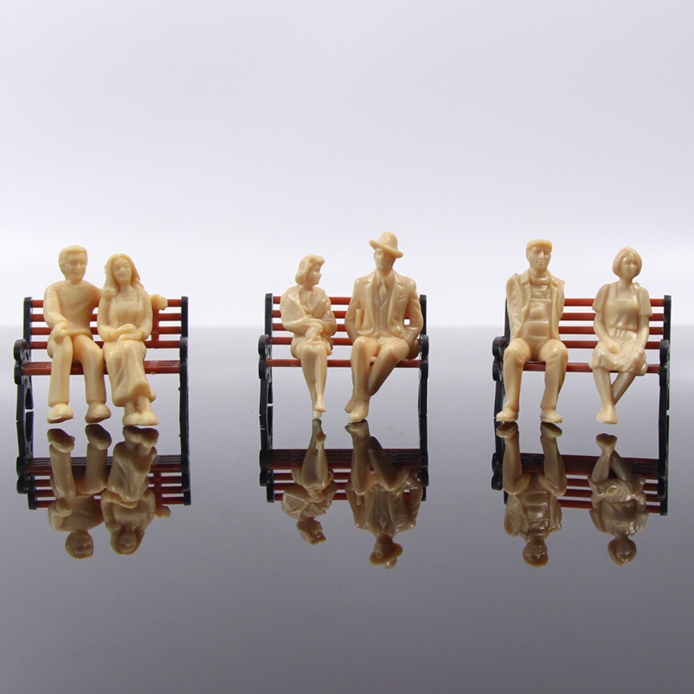 G Scale Seated Figures