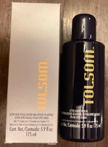 RARE NEW Vintage Amway Tolsom After Shave Men Splash 5.9 FL OZ Discontinued NIB! - Picture 1 of 1