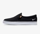Nike Court Royale AC: Woman’s Slip-On Shoes - Black, Size 8