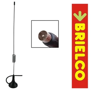 ANTENA TV 32CM MINIATURA BASE MAGNETICA TDT DMB PARA COCHE MUELLE HELICE BD9329 - Imagen 1 de 1