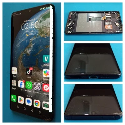 Huawei P30 PRO VOG-L09 L29 - SOLO DISPLAY CON FRAME Nero  1 - Immagine 1 di 4