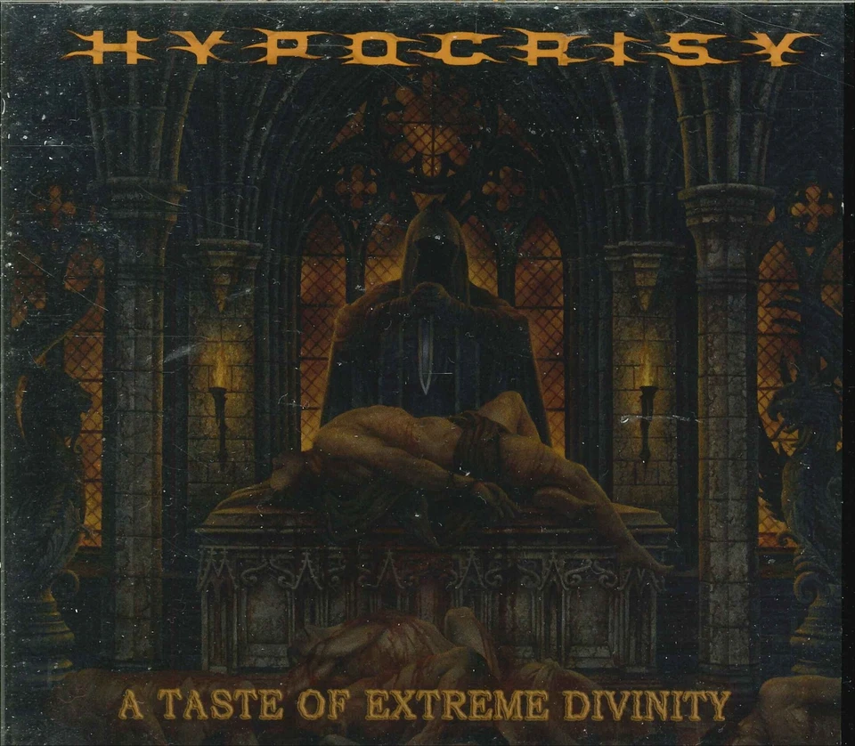 HYPOCRISY "A Taste Of Extreme Divinity" CD-Album (Digipak) - Bild 1 von 2
