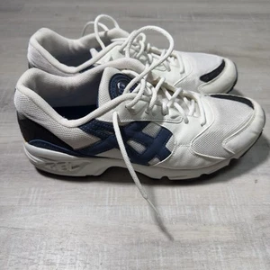 Asics Gel 125 Mens Shoe White Size 9.5 Running Comfort Casual Y2K Gym Training - Picture 1 of 12