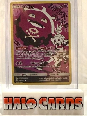 PACK FRESH Koffing (Secret) 243/236 Sm-Cosmic Eclipse Holo G - Image 1 of 2