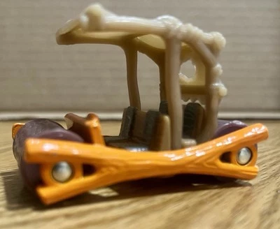 Coche Flintstones FLINTMOBLE 1994 Hot Wheels suelto 1:64 exhibido solo nunca usado Foto 1 de 4
