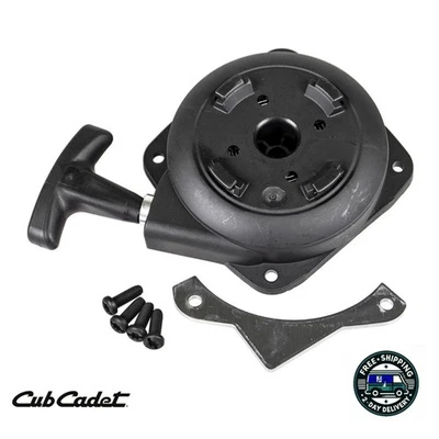 Cub Cadet 753-06829 Starter Assembly OEM Fits SS270 BC280 BC210 BB230 - Image 1 of 4