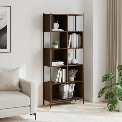 Bookcase, Bookcases, Libreria vidaXL - Immagine 1 di 3
