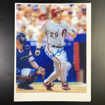 John Kruk Philadelphia Phillies In Person Autographed Photo SEE DESC - Image 1 of 4
