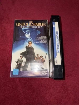 The Untouchables Die Unbestechlichen CIC VHS Erstauflage Robert De Niro - Bild 1 von 3